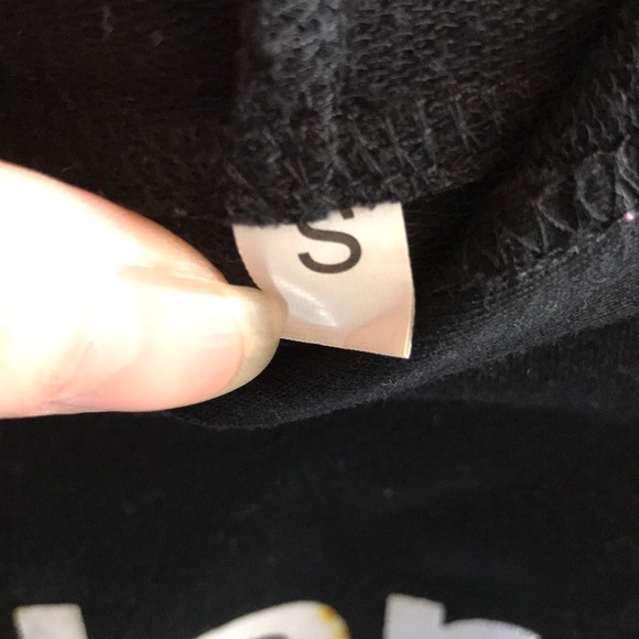 SOLD Polaroid Cropped Hoodie! - Picture 3 of 4